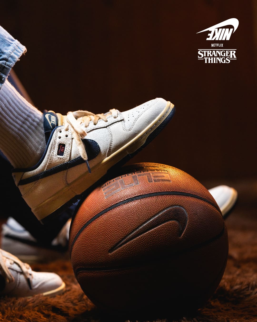 Contenido editorial de los Dunk Low x Stranger Things. Nike SNKRS